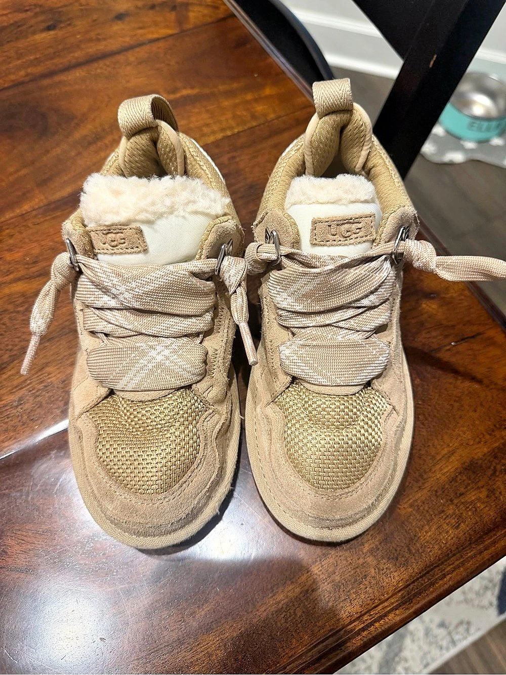 UGG Lowmel Sneaker Brown Sneakers